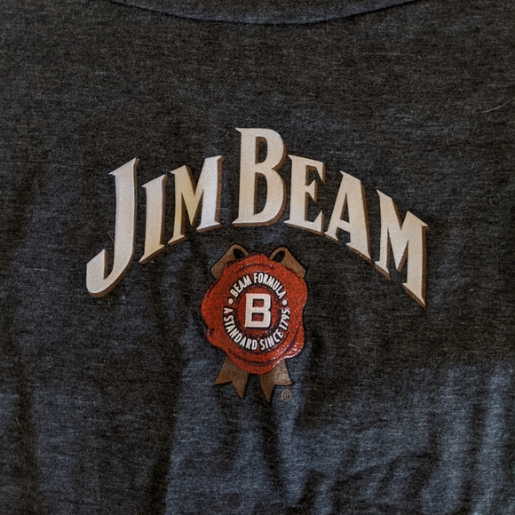 Jim Beam Off Shoulder Tee - Picture 2 of 2